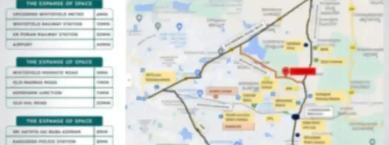 Purva Bagalur Apartment Location map with birds eye view photo by Puravankara Group located at KIADB Aerospace Park, Bagalur, Bangalore Karnataka